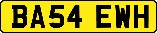 BA54EWH