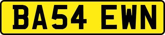 BA54EWN