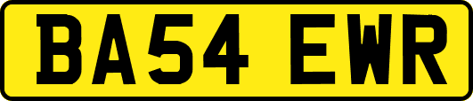 BA54EWR