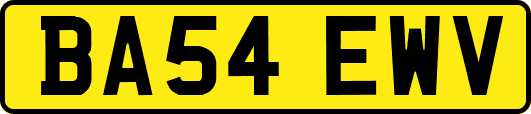 BA54EWV
