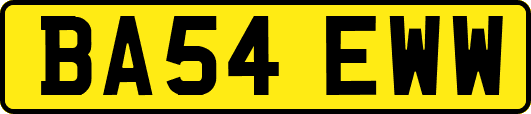 BA54EWW