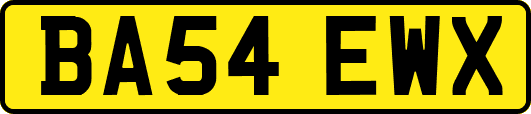 BA54EWX