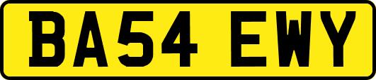 BA54EWY