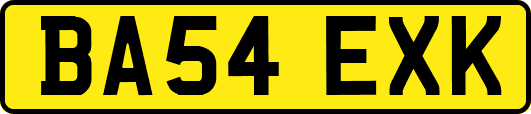 BA54EXK