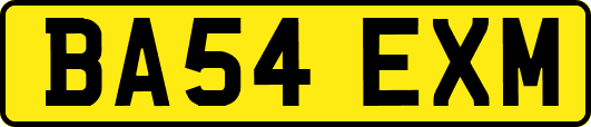 BA54EXM