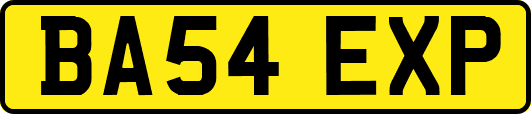 BA54EXP