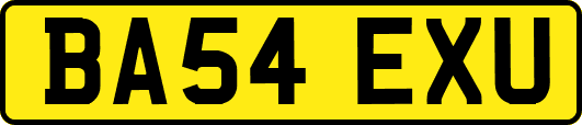 BA54EXU