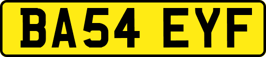 BA54EYF