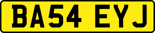 BA54EYJ