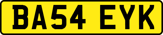 BA54EYK