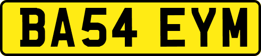 BA54EYM