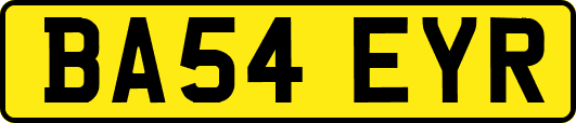 BA54EYR