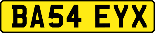 BA54EYX