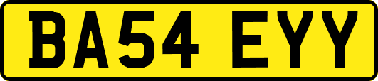 BA54EYY