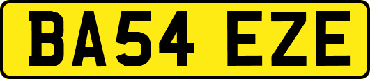 BA54EZE