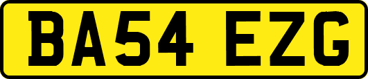 BA54EZG
