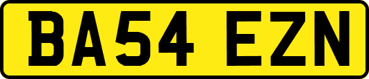 BA54EZN