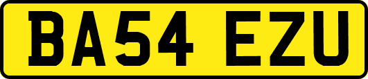 BA54EZU