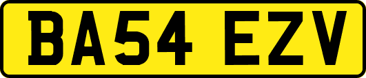 BA54EZV