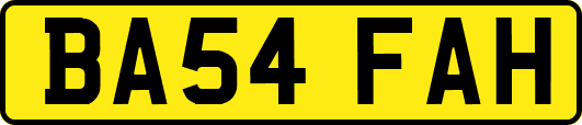 BA54FAH