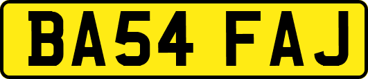 BA54FAJ