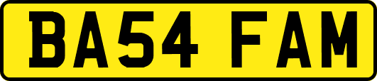 BA54FAM