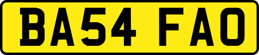 BA54FAO
