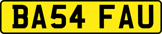 BA54FAU