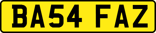 BA54FAZ