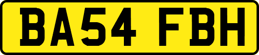 BA54FBH