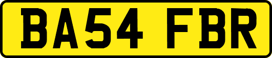 BA54FBR