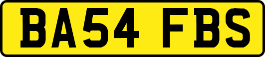 BA54FBS