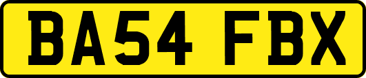 BA54FBX