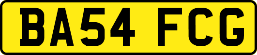 BA54FCG