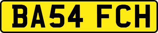 BA54FCH