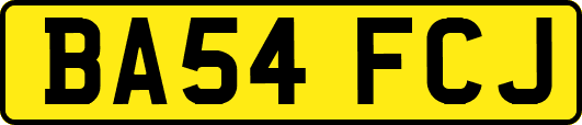 BA54FCJ