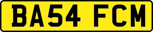 BA54FCM