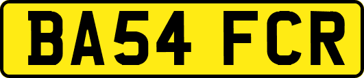 BA54FCR