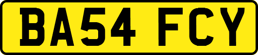 BA54FCY