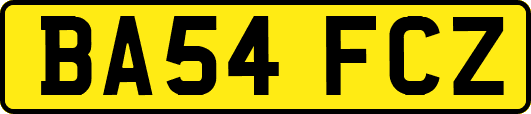 BA54FCZ