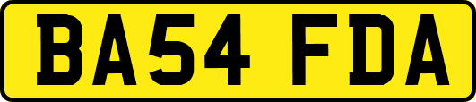 BA54FDA