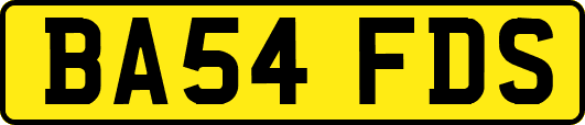 BA54FDS