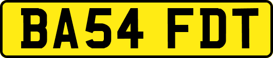 BA54FDT