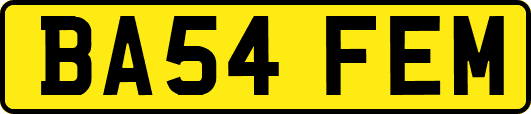 BA54FEM