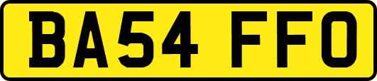 BA54FFO