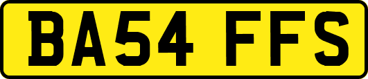 BA54FFS