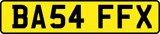 BA54FFX