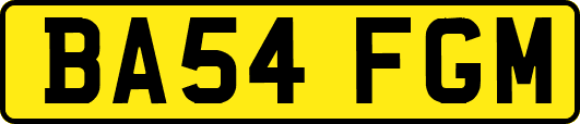 BA54FGM