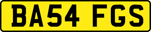 BA54FGS