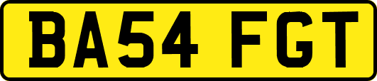 BA54FGT